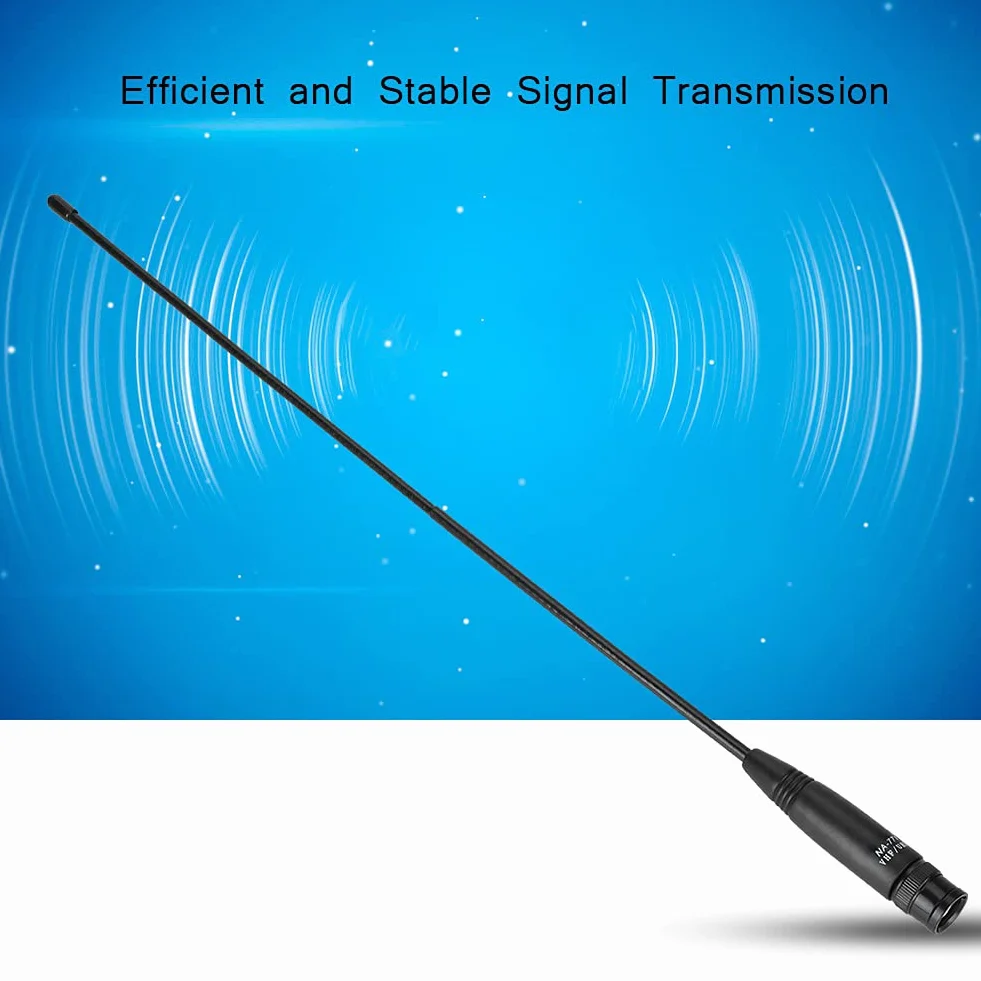 38cm Złącze Bnc, Dwuzakresowa Elastyczna Antena Ręczna Nagoya na 771 Bnc 4575 144 430 MHz dla Walkie Talkie