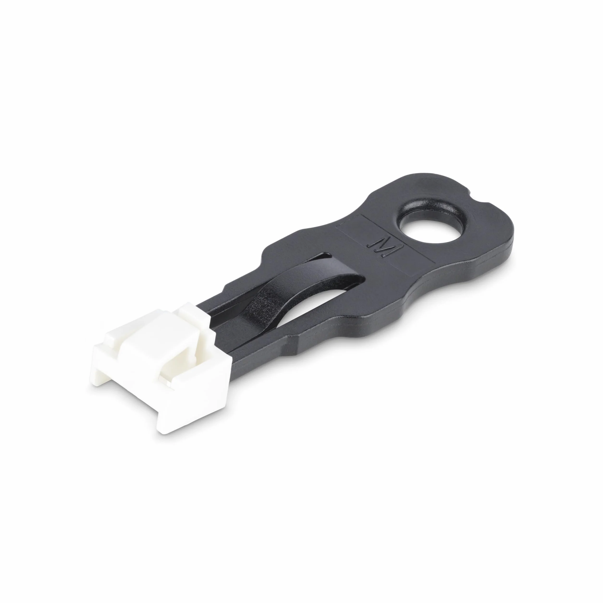 StarTech.com Blokady portów RJ45 10 sztuk z kluczem bezpieczeństwa blokowanie portów osłona przeciwpyłowa ochraniacz Ethernet