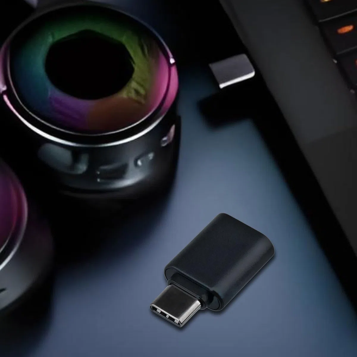 Odbiornik dźwięku o niskim opóźnieniu 2,4 GHz do zestawów słuchawkowych do gier i konferencji, adapterów USB, adapterów audio do gier o niskim opóźnieniu