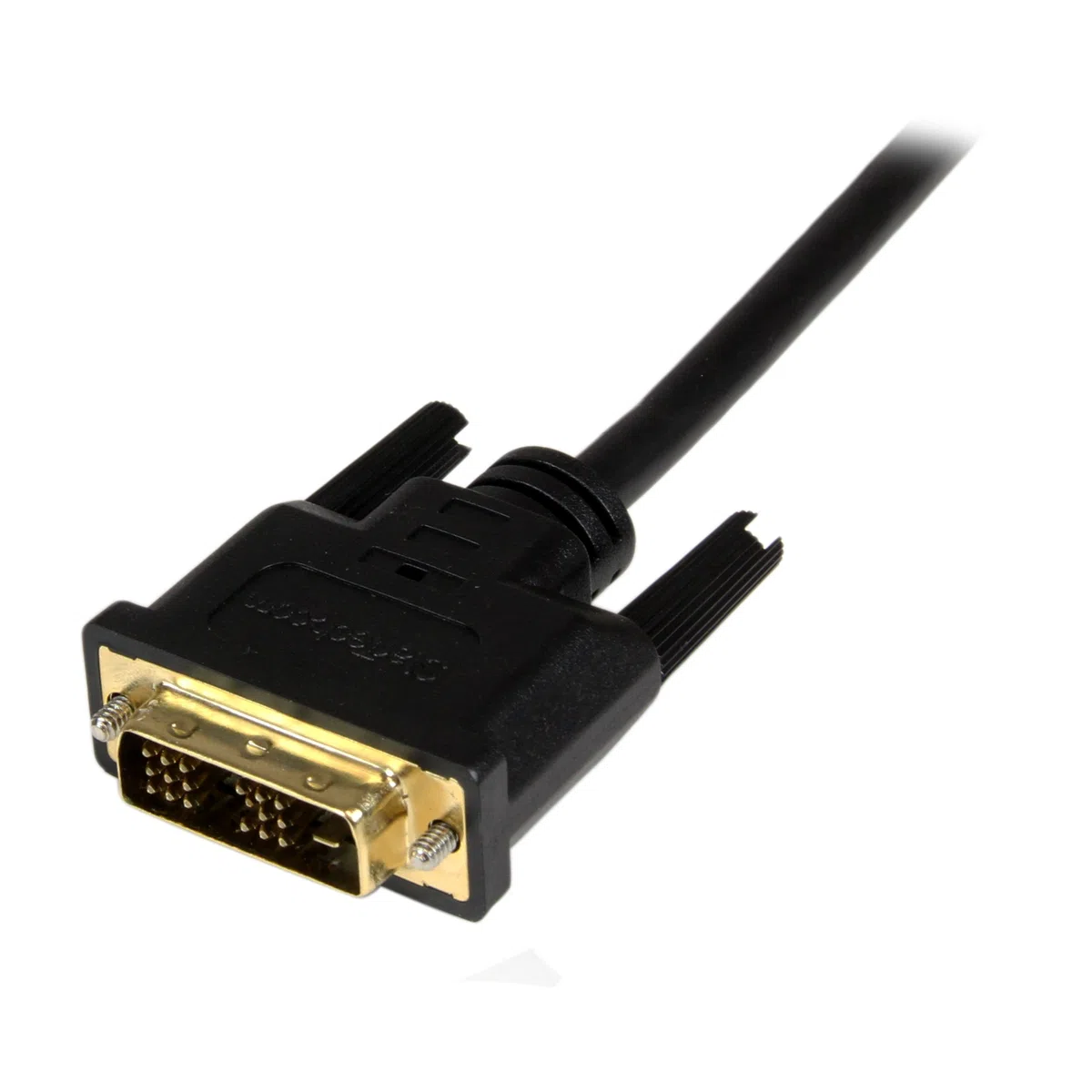 StarTech.com Kabel micro HDMI na DVI - kabel adaptera micro HDMI do DVI, urządzenie micro HDMI typu D do DVI-D, pojedynczy link, monitor/wyświetlacz, projektor, konwerter wideo, 1 m, trwały,
