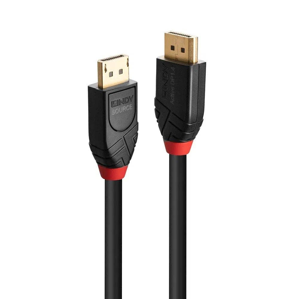 Kabel aktywny DisplayPort 1.4, 5 m