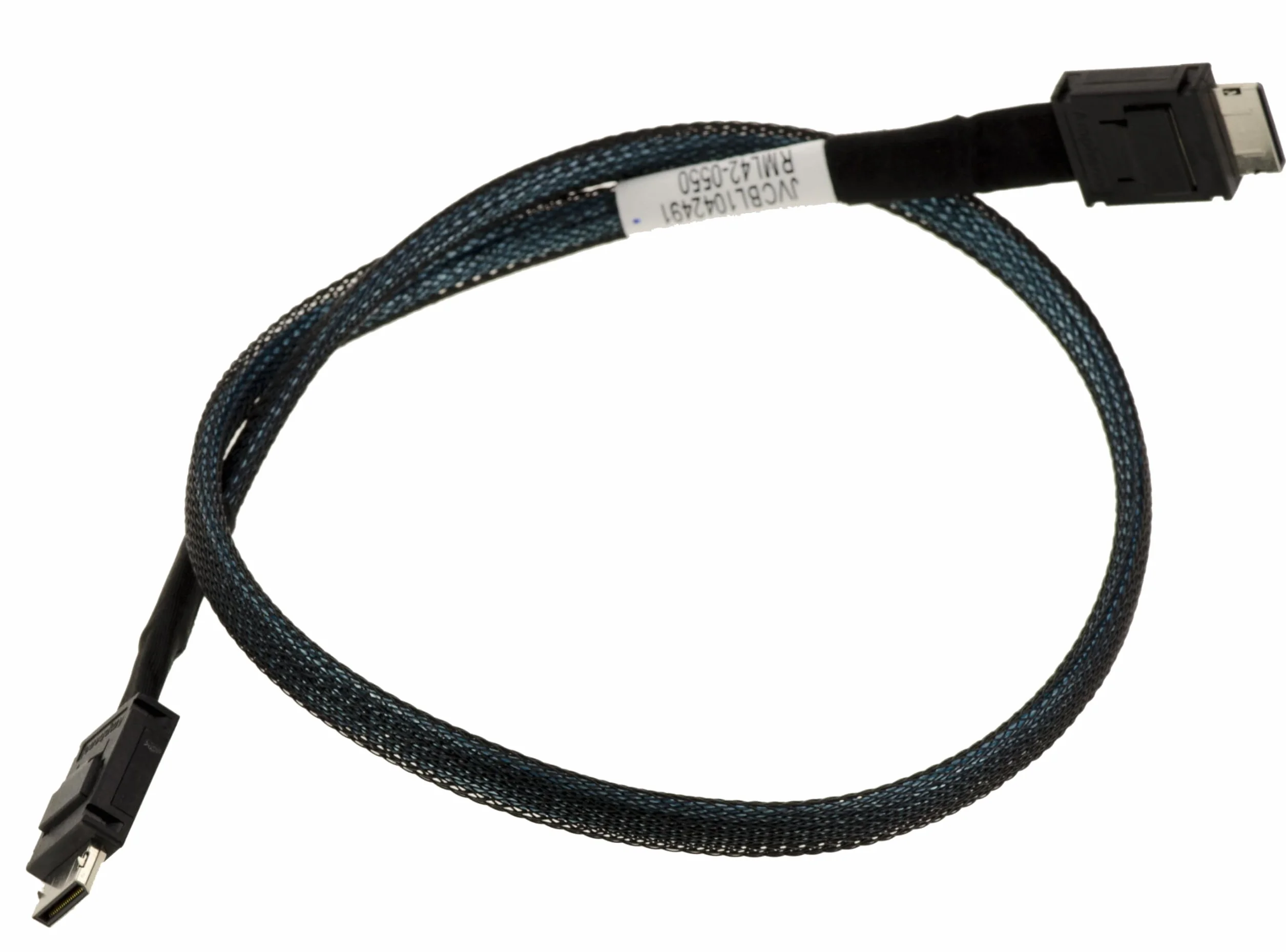 KALEA-INFORMATIQUE Kabel Oculink PCIe 4.0 SFF-8611 SFF-8612 50 cm