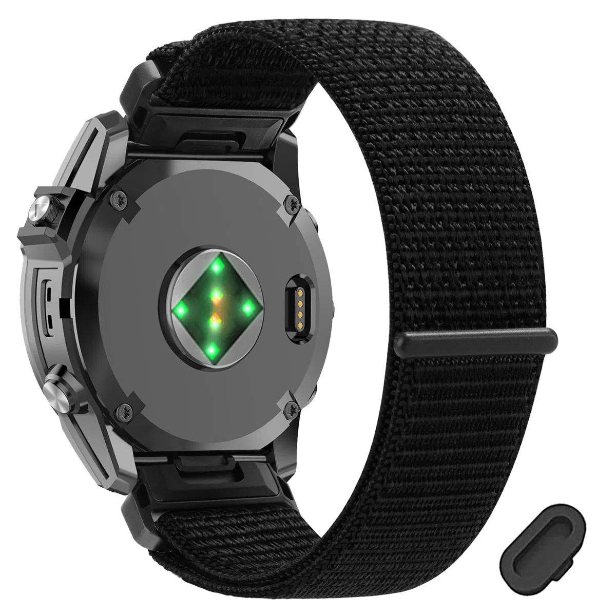 nylonowe paski 22 mm kompatybilne z Garmin Fenix 8 AMOLED, Quatix 8, Tactix 8, Approach S70 47 mm, sportowy pasek Quickfit do Fenix 7 pro/7/6 Pro/6/5 Plus/Forerunner 970/965/Descent G2