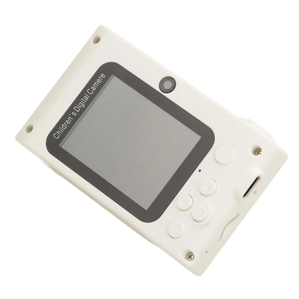 Aparat Cyfrowy 1080P z Dwoma Obiektywami i rozdzielczością 40 MP, Ekranem IPS, Autofokusem, Przyjazny dla środowiska, na świąteczny (WHITE)