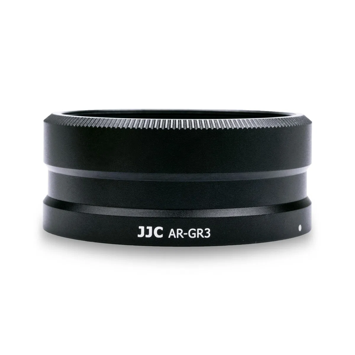 JJC Metalowy pierścień adaptera filtra obiektywu kompatybilny z szerokokątnym obiektywem RICOH GW-4 do kamery GR III GR3, zamiennik adaptera obiektywu RICOH GA-1