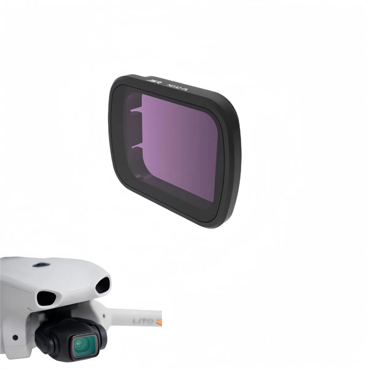 Filtr kompatybilny z dronem DJI Lito X1, wielowarstwowy filtr soczewki ze szkła optycznego z zerowym odchyleniem kolorów, do fotografii lotniczej i fotografowania na świeżym powietrzu (ND 32PL)