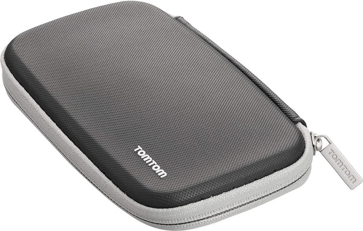TomTom pokrowiec do nawigacji GPS o przekątnej 6 cali, GO Classic 6 2. generacji i wersji Lite, Advanced, Navigator 6 2. gen, Professional 6, Camper Tour 2. generacji, Expert 6 plus ((9UUA.001.64)