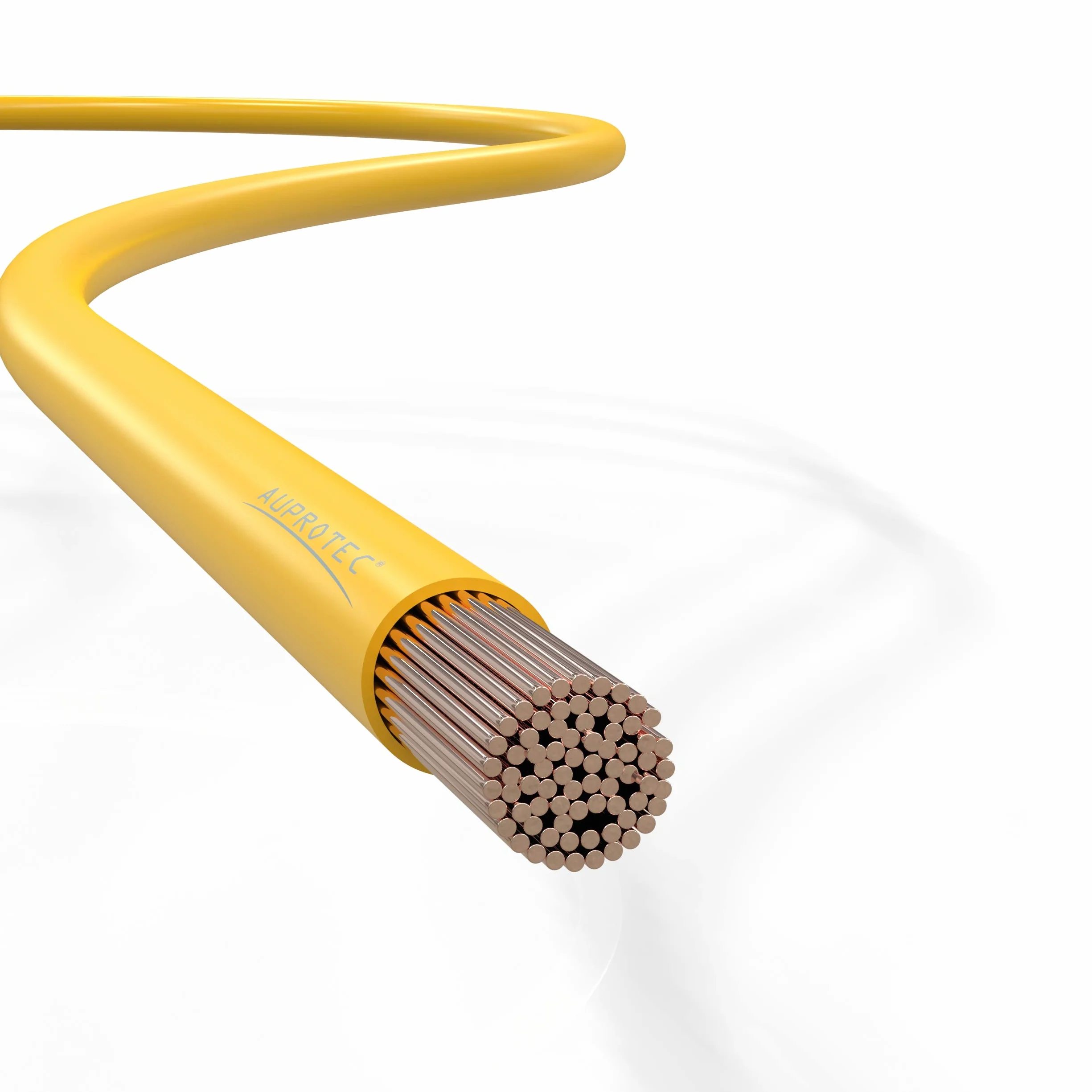 AUPROTEC Przewód samochodowy 1,0 mm² FLRY-B zestaw 9 kolorów po 10 m