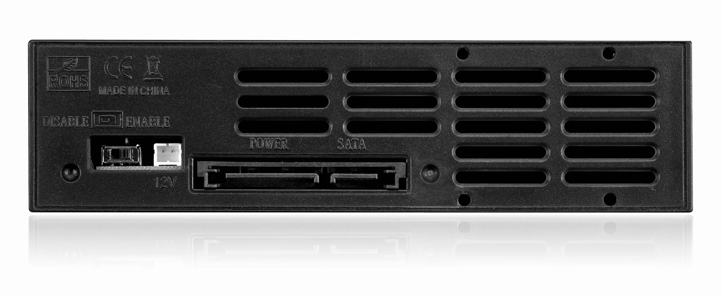 Icybox IB-158SK-B Ramka Wymienna do Dysków 3.5 Cala Czarny Szary