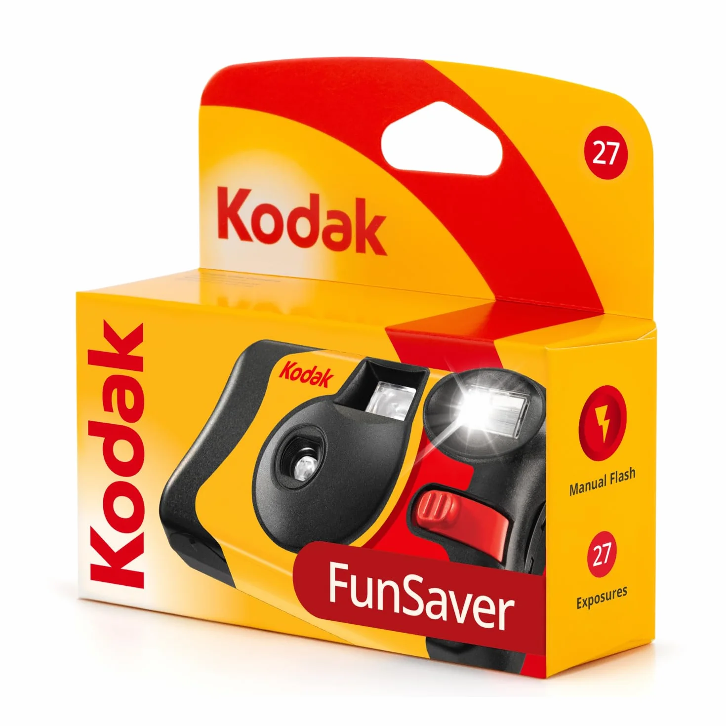 Kodak Funsaver 3920949 Aparat, Wielokolorowy, 35mm