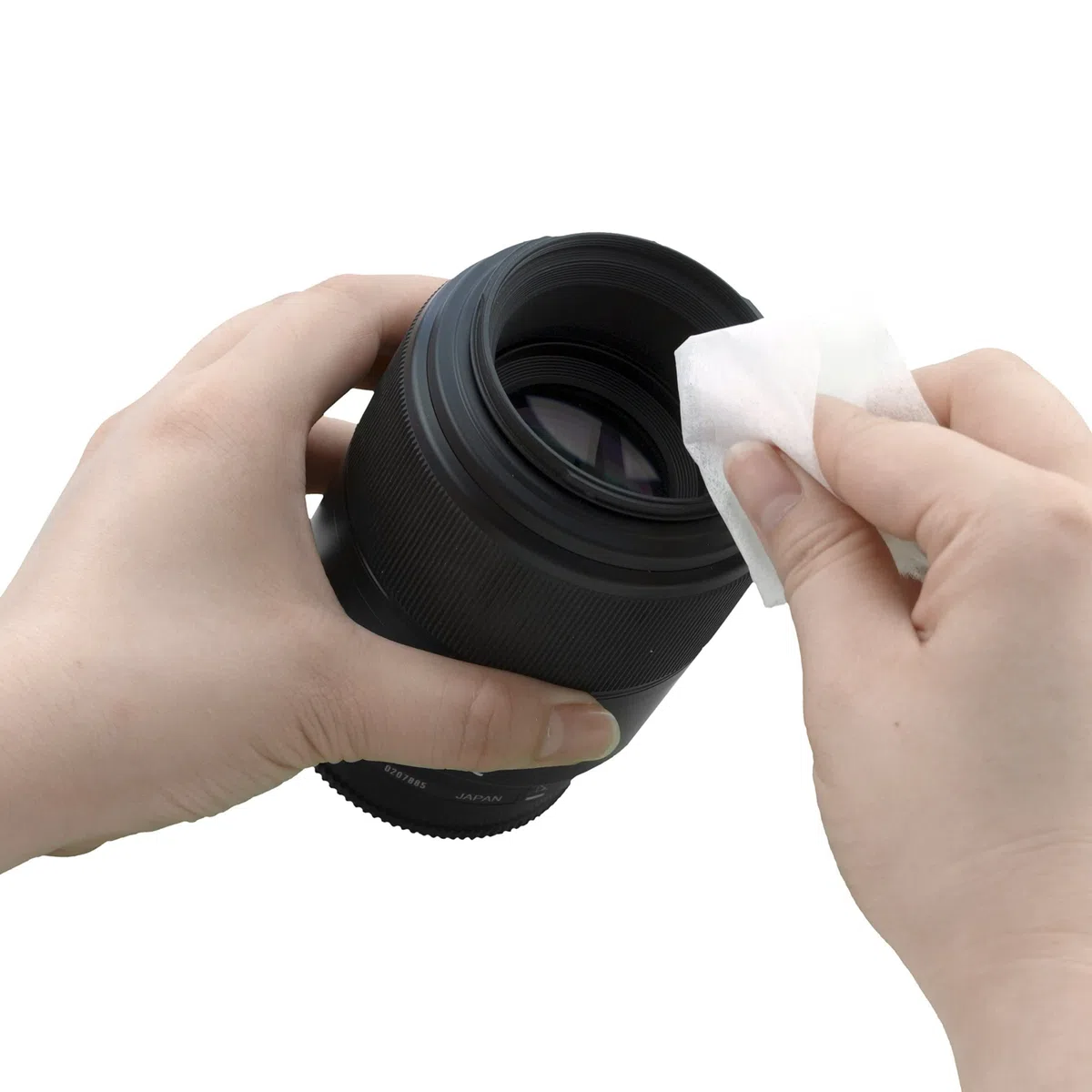 Profesjonalny zestaw do czyszczenia kamery DSLR (Canon, Nikon, Pentax, Sony): dwustronny trzpień do czyszczenia obiektywu, pusta butelka z rozpylaczem, więcej (bez płynu czyszczącego)