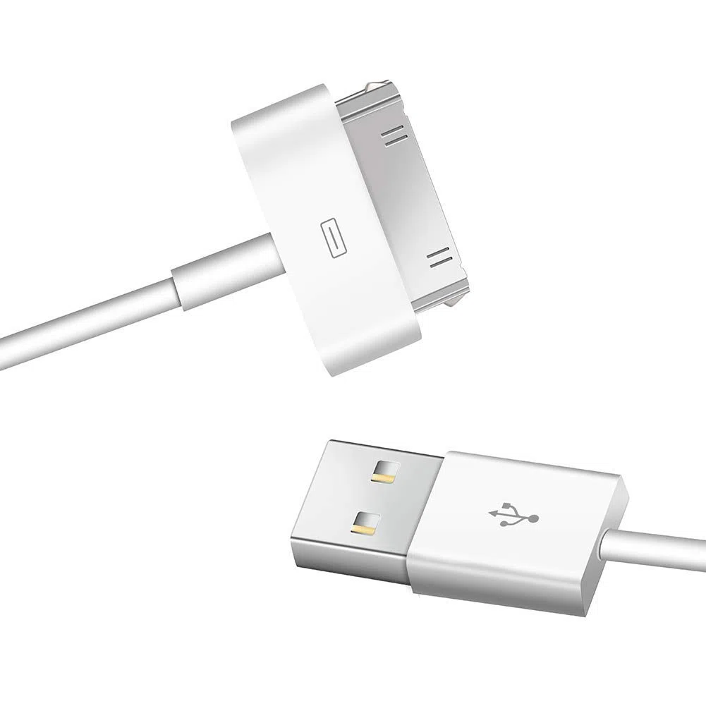 Kabel do ładowania i synchronizacji Apple MFi do iPhone 4/4S, iPad 1/2/3, iPod Classic/Touch/Nano