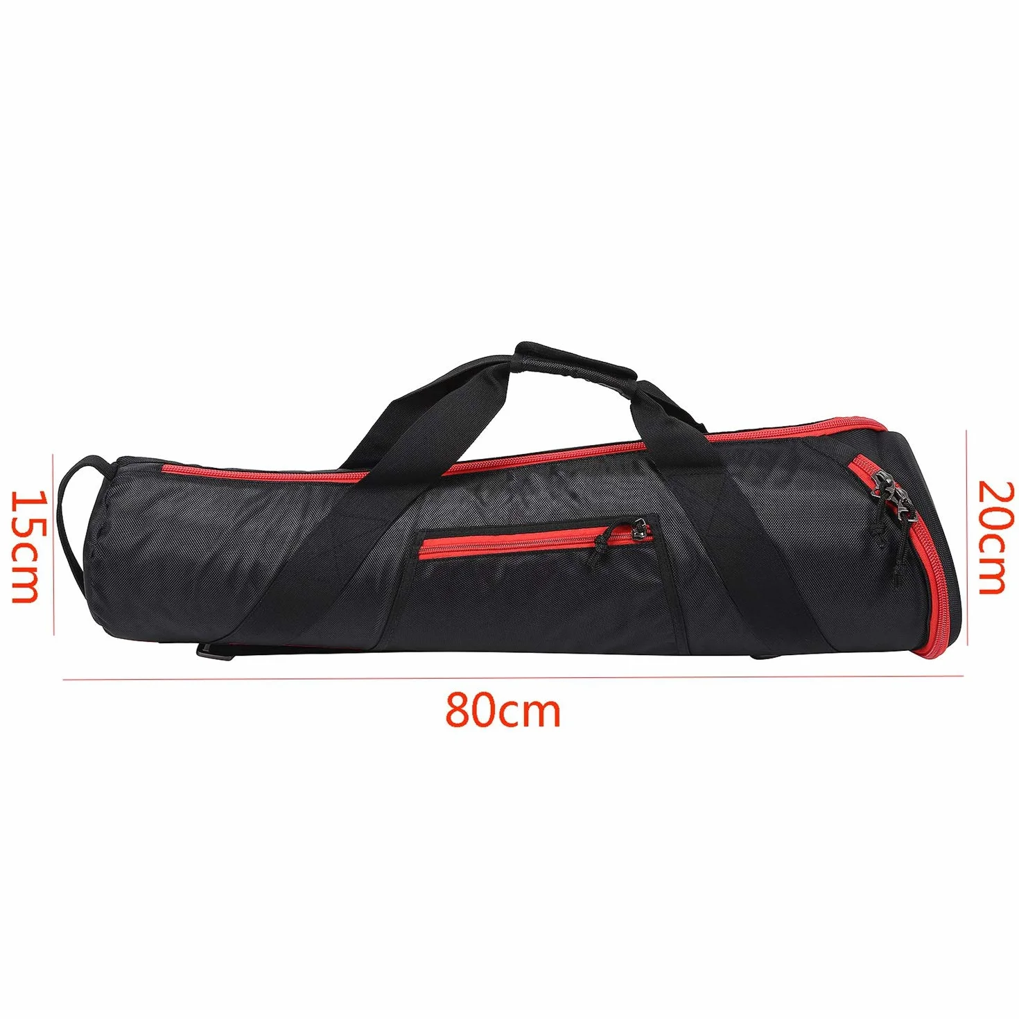 Torba na statyw 80 cm czarny do fotografii podróżna