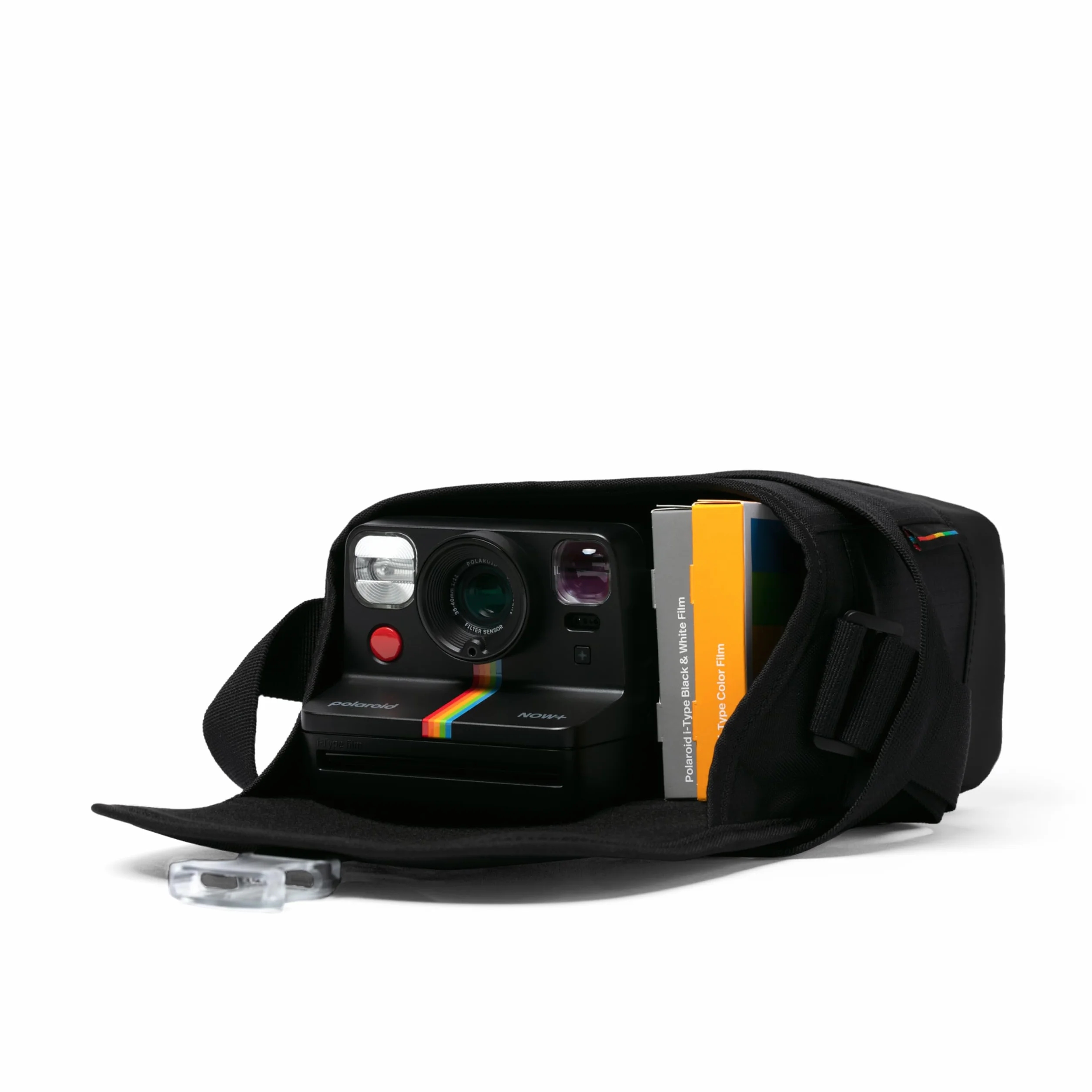 Polaroid Pudełko na aparat - kompatybilne aparaty typu I i 600 - czarna (6289)