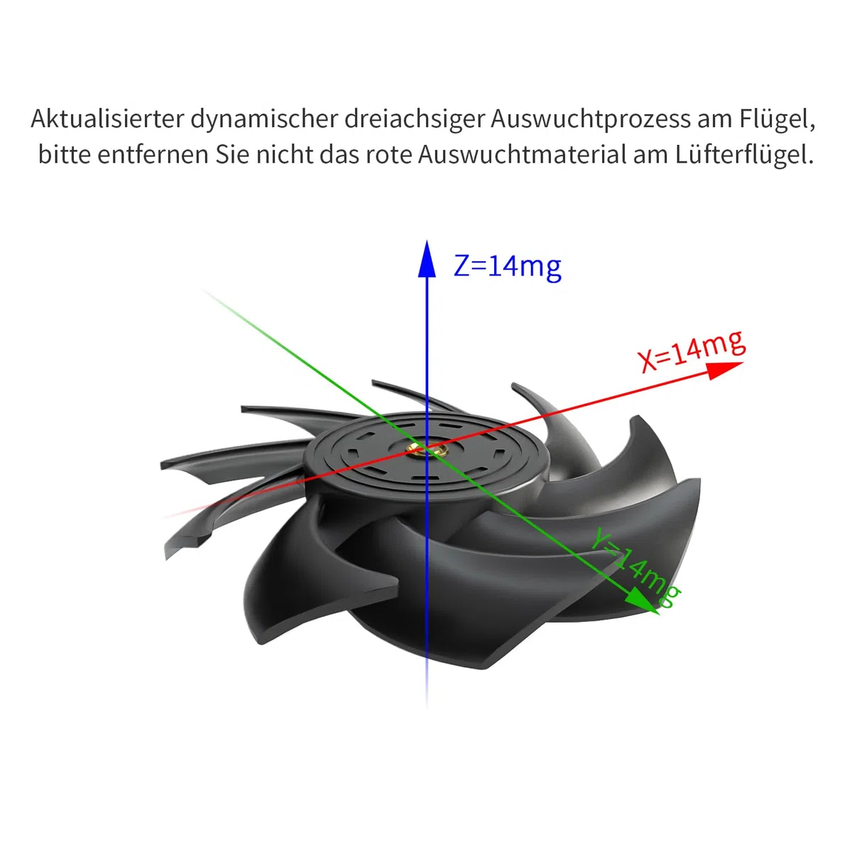 THERMALRIGHT TL-K12 120mm Wentylator chłodzący procesor, wentylator obudowy komputera, 4PIN PWM sterowanie, 2150 obr./min, wentylator PC z łożyskami S-FDB, wentylator ciśnieniowy (Czarny)