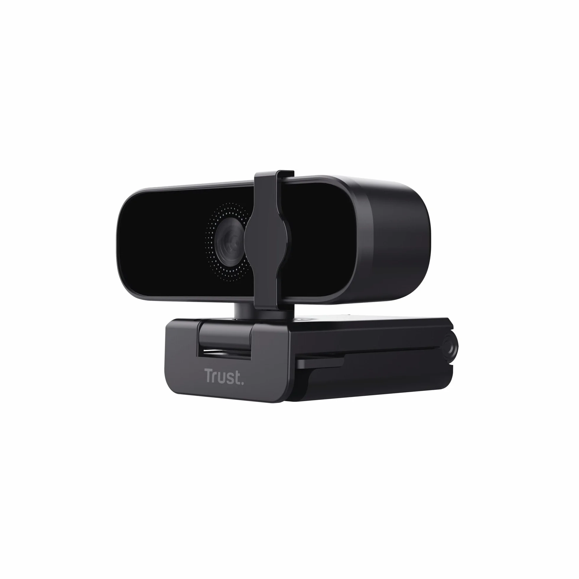 Trust Oran Kamera Internetowa Full HD 1080p 30 FPS USB z Mikrofonem, Czarna