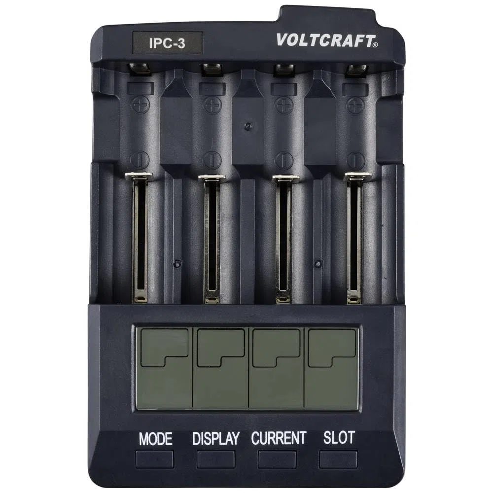 Ładowarka do akumulatorów VOLTCRAFT IPC-3