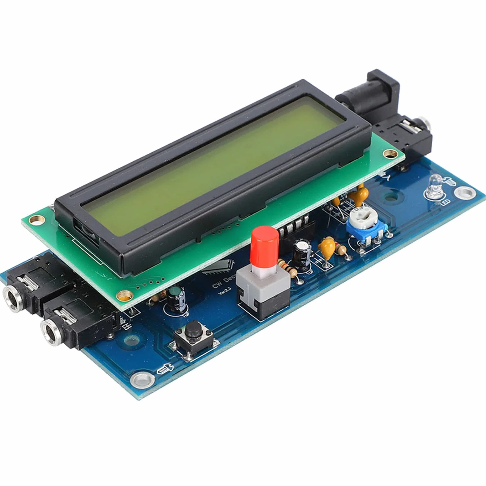 CW Ham Radio Morse Code Decoder Reader Translator