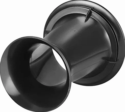 XYWHPGV 2 szt. 82mm x 111mm rura portu głośnika Subwoofer Bass Reflex Tube Bass Woofer Box Port Tube Vent(85e1d 9bef2 a03c3 f6495 b1901 4ea06