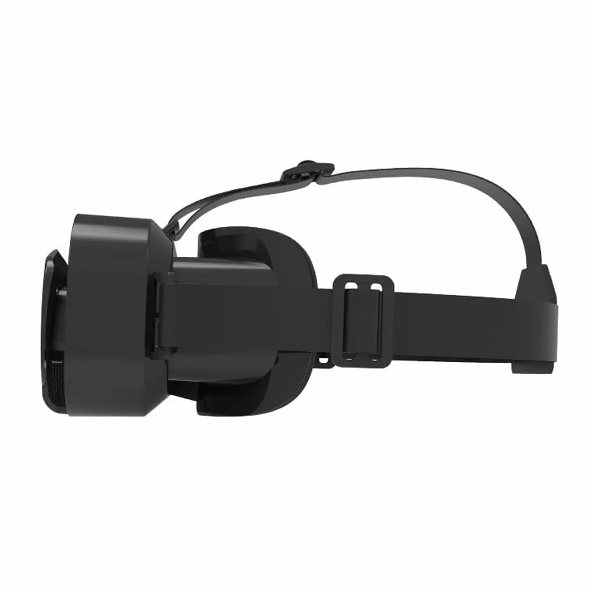 3D okulary VR wirtualna rzeczywistość zestaw słuchawkowy Obsługa 360° Panorama duży ekran An-Ti Bluelight Regulowana odległość źrenic dla filmów i gier
