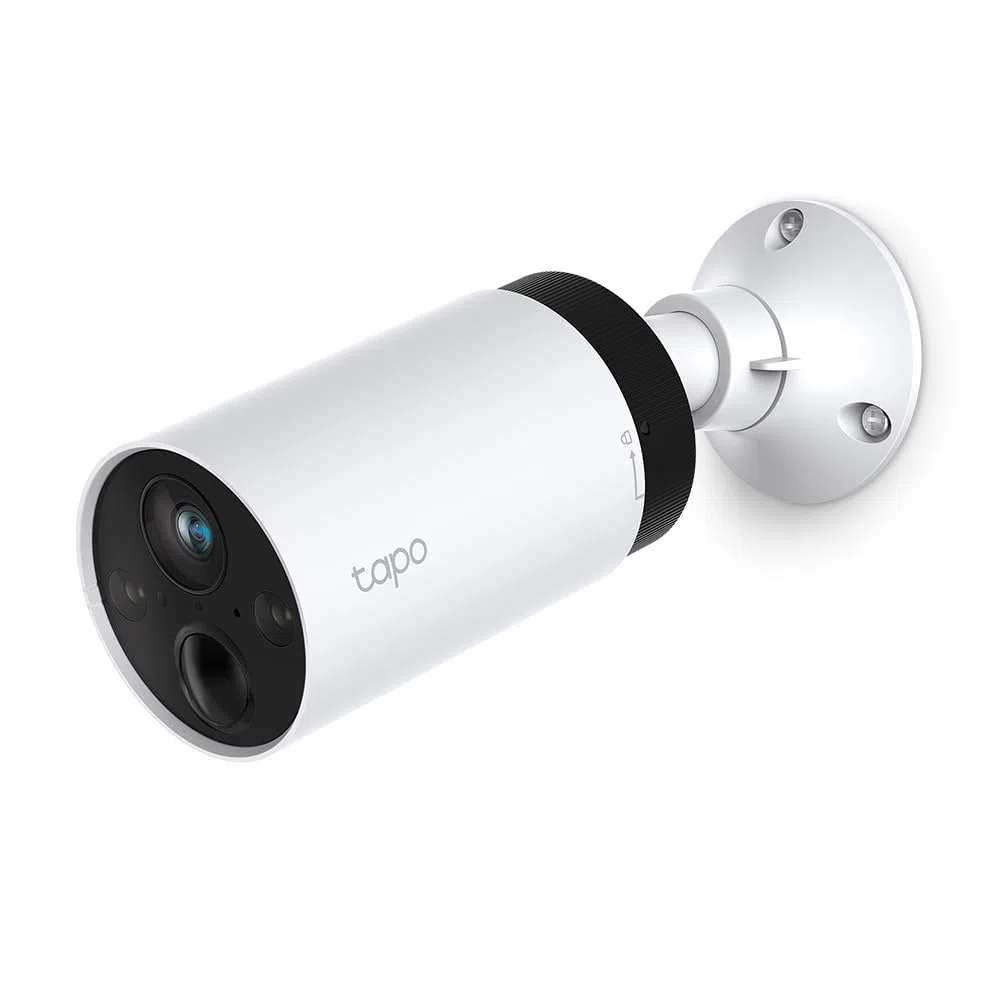 TP-Link Tapo C420S1 | Kamera zewnętrzna 2K QHD z baterią | Pełnokolorowy tryb nocny | Detekcja AI | Obsługa stacji bazowej Tapo H200 | Kompatybilna z Alexa i Google Home