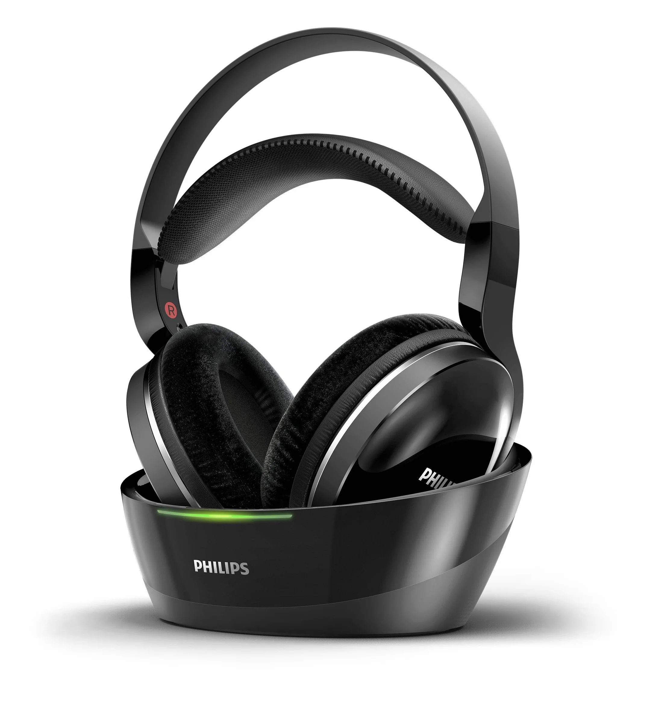 Philips SHD8850/12 słuchawki nauszne, otwarte, zasięg 30 m, kolor czarny