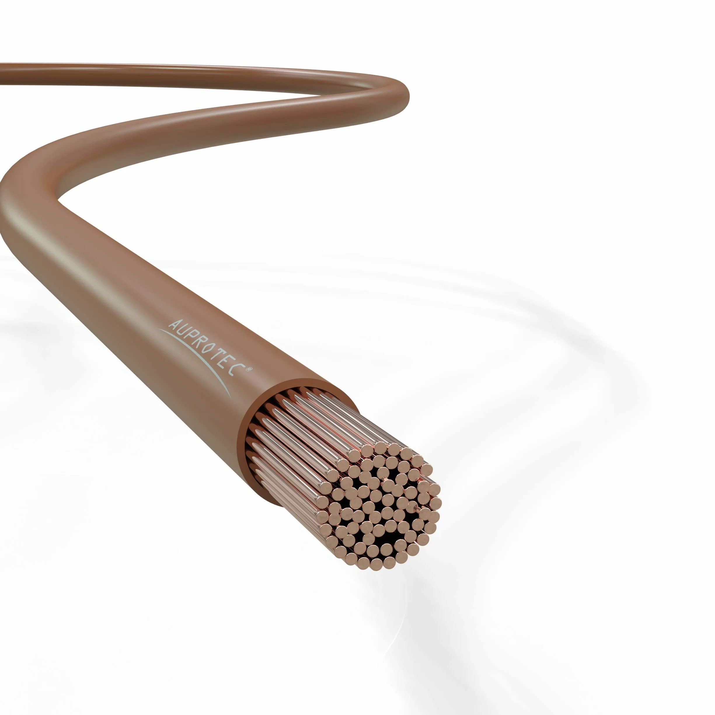 AUPROTEC Przewód samochodowy 1,0 mm² FLRY-B zestaw 9 kolorów po 10 m
