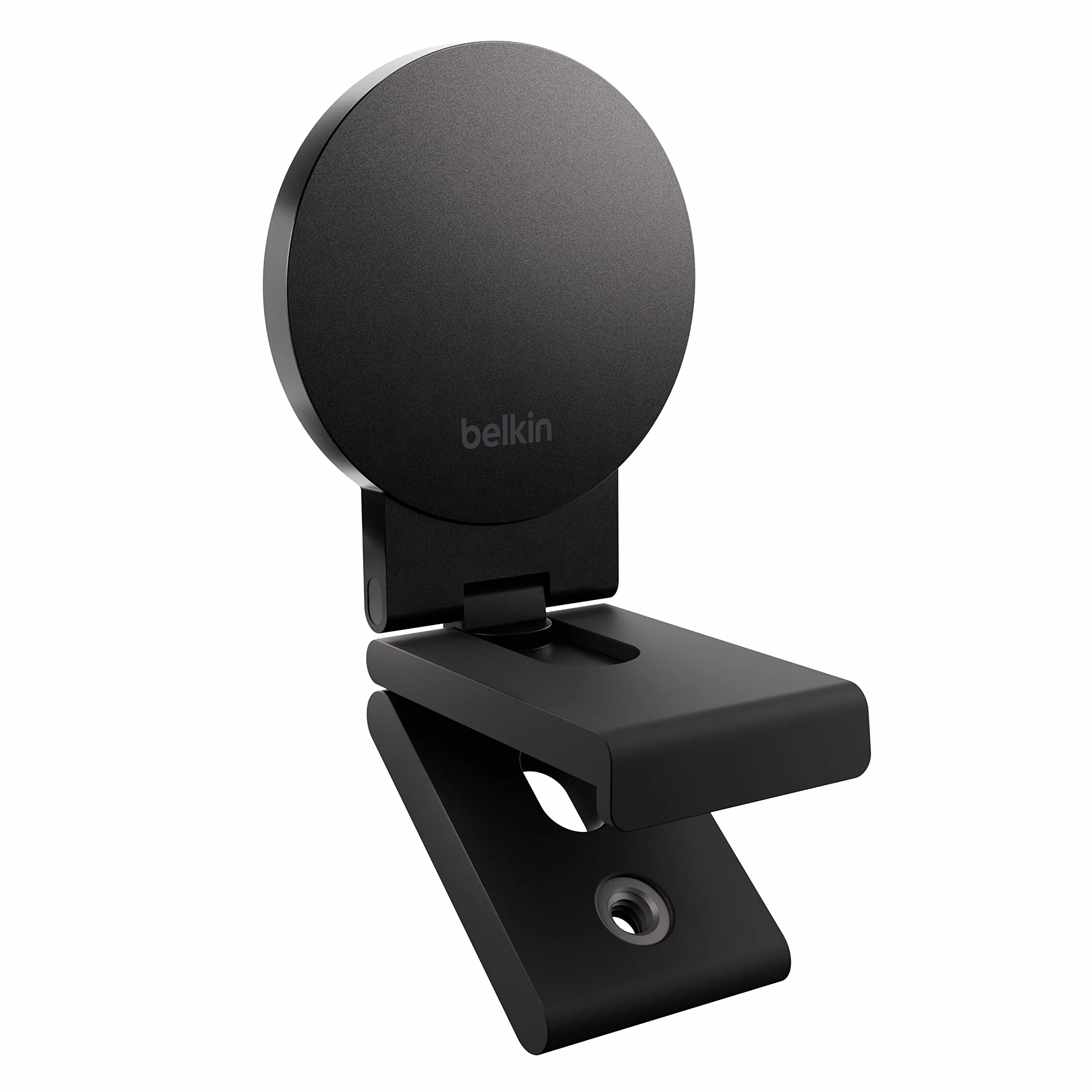 Belkin iPhone MagSafe Continuity Camera Mount for Mac Desktops & Displays, Compatible with iMac 2017 & Later, iMac Pro 2017, Studio Display, Pro Display XDR, iPhone Series