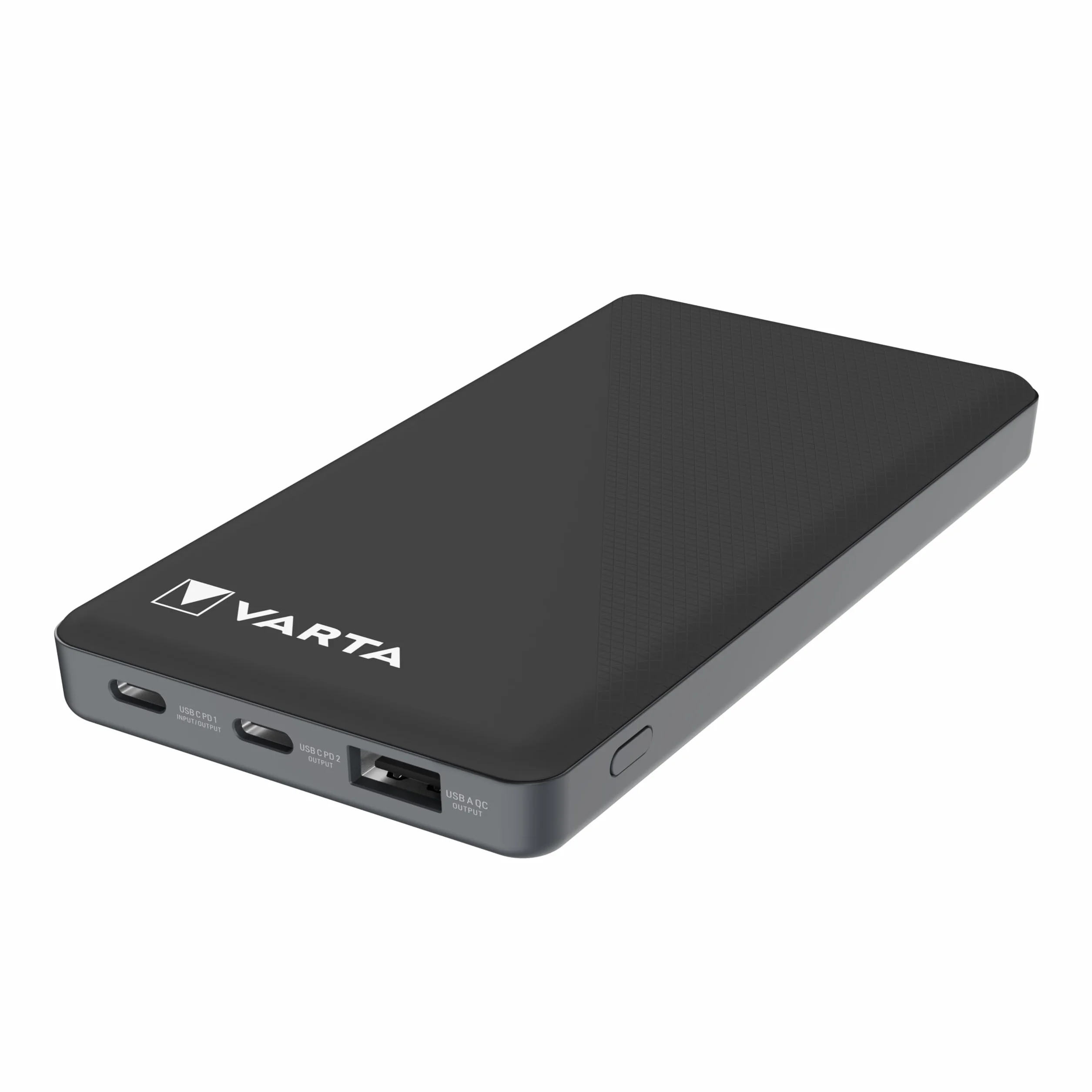 VARTA Power Bank 10000mAh z 3 portami USB A i USB C