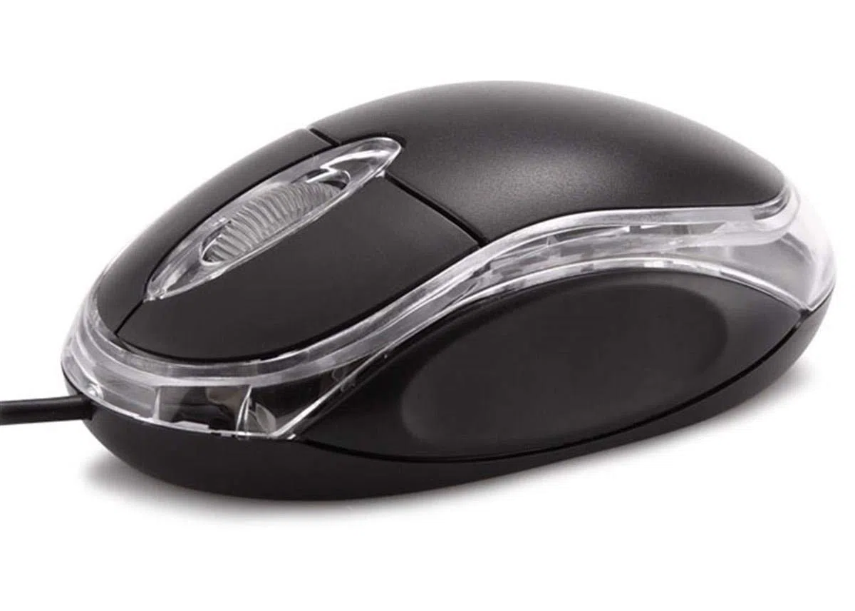 Everest Km-6809 podświetlana mysz optyczna z wejściem USB, niebieski/czarny