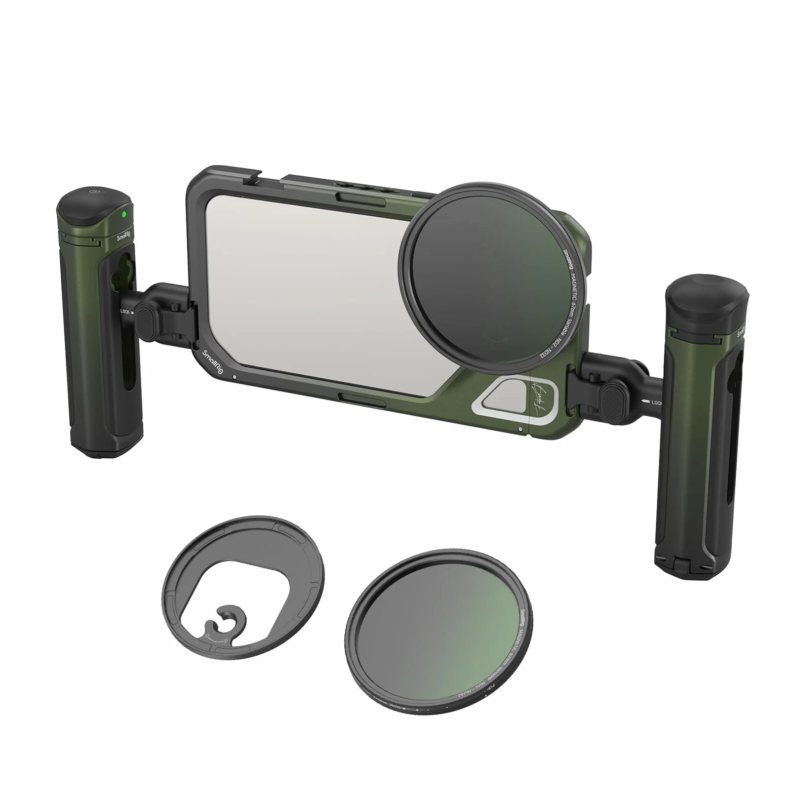 SMALLRIG x Brandon Li Mobilny zestaw wideodla iPhone'a 15 Pro Max Co-Design Edition 4407