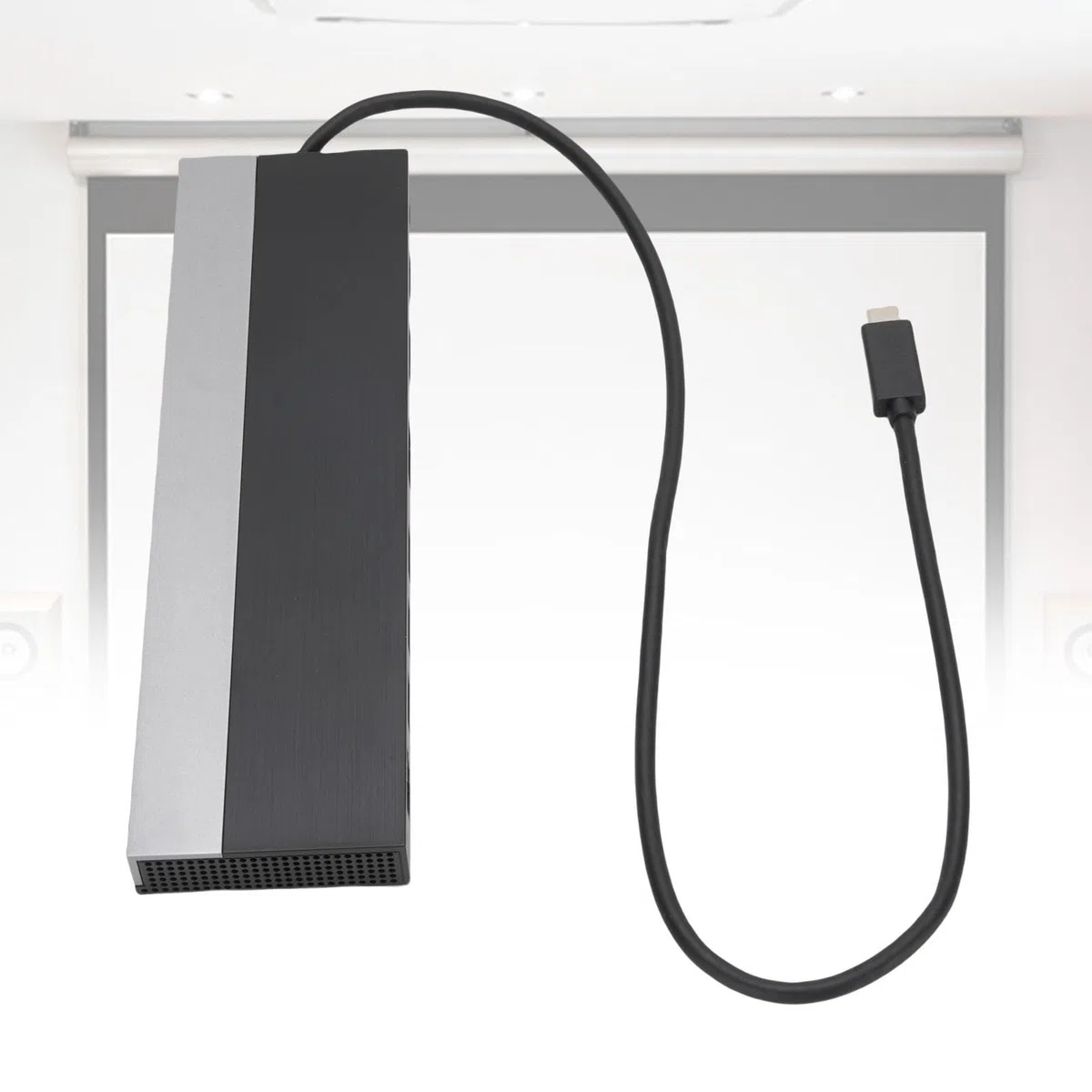 Naroote Stacja Dokująca USB C z Potrójnym Wyświetlaczem 12 w 1, Adapter Typu C, Koncentrator ze Stopu Aluminium z Portami USB 3.0, VGA, DisplayPort, RJ45 i 5 Gb/s, Idealny do Multimediów