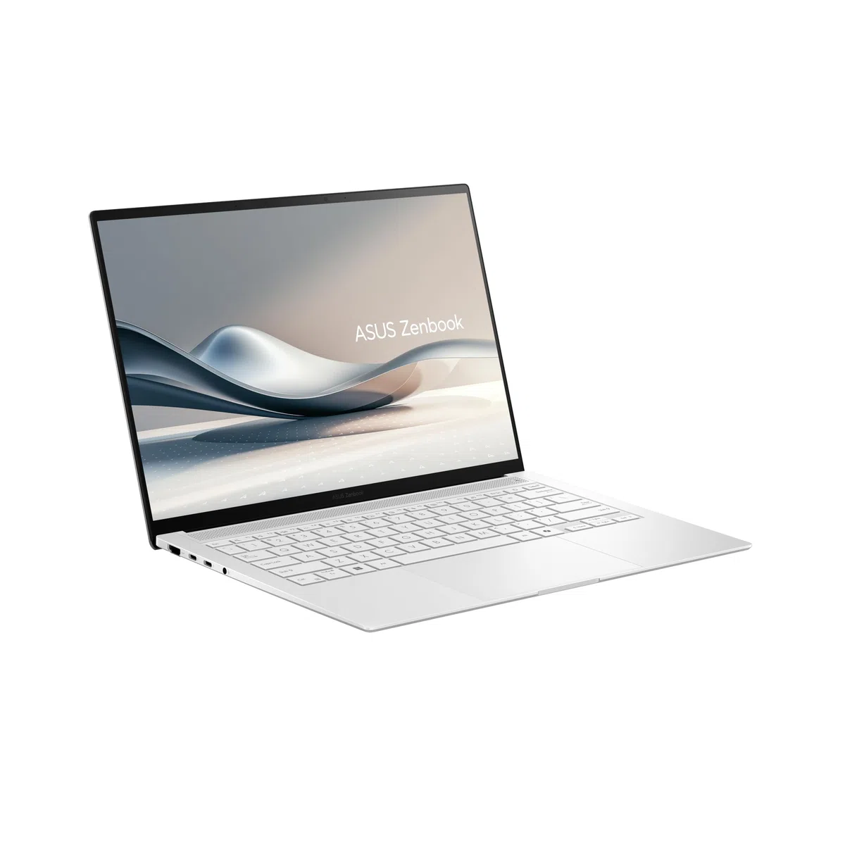 ASUS Zenbook S 14 UX5406SA laptop | Copilot+ PC | 14" WQXGA+ wyświetlacz OLED 16:10 120 Hz | 32 GB RAM | 1 TB SSD | Intel Core Ultra 7 258 V | Intel Arc | Win11 Home | QWERTZ | skandynawska biel