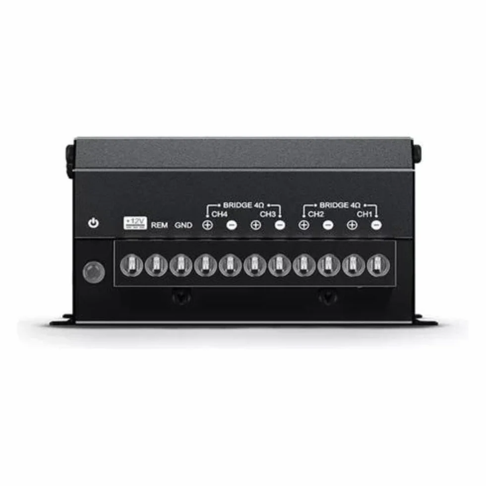 SounDigital 800.4 EVO 6.0 4-kanałowy wzmacniacz samochodowy | 800 W RMS wzmacniacz mocy | 4 omy | filtr High/Low-Pass | wejście cinch | kompaktowy wzmacniacz samochodowy HiFi