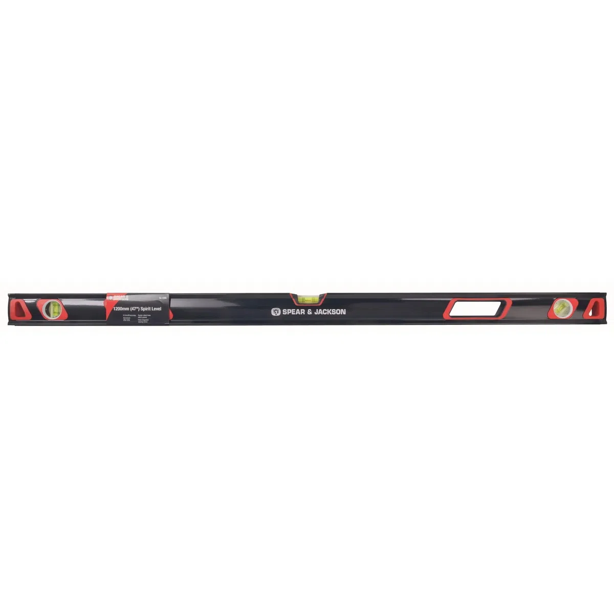 Spear & Jackson SL3PS 3-częściowy zestaw poziomic w szytej na miarę torbie na ramię
