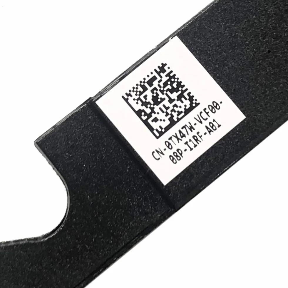 Gintai Wbudowany głośnik lewy i prawy zamiennik dla Dell XPS 15 9550 9560 9570 7590 Precision 5510 5520 5530 5540 P56F 0TX47W TX47W PK23000RP00