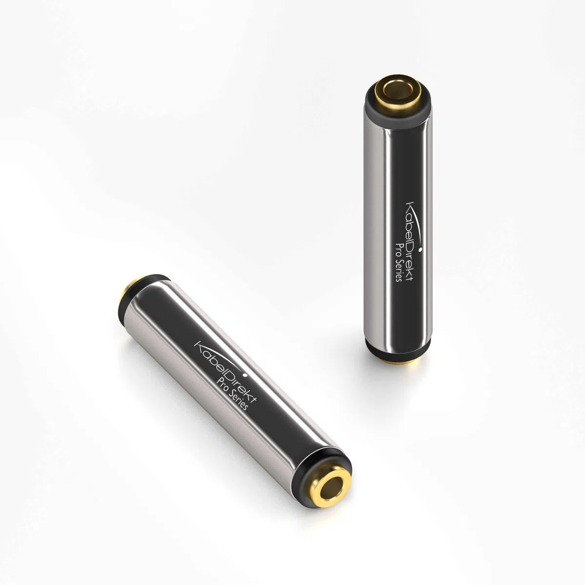 KabelDirekt – Adapter jack audio stereo (adapter 3,5 mm, adapter AUX) – PRO Series