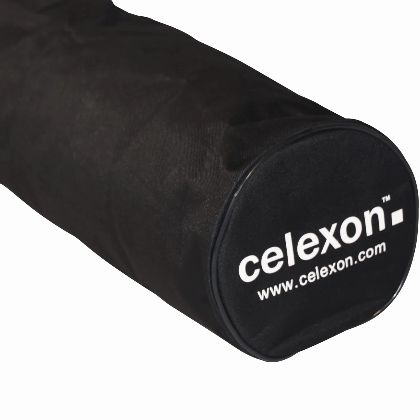 celexon Nylon-Softcase do ekranów statywów 184 cm 206x18 cm czarny