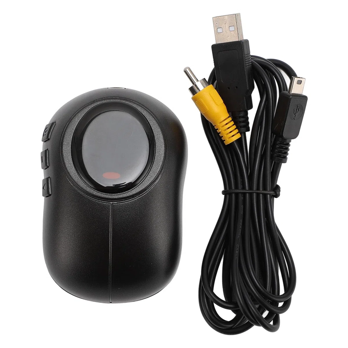 Wakects Myszka USB Mysz Myszka Mysz Idealna Pomoc do Czytania z 10 Trybami Kolorów dla Osób o Niskiej Wizji i Seniorów