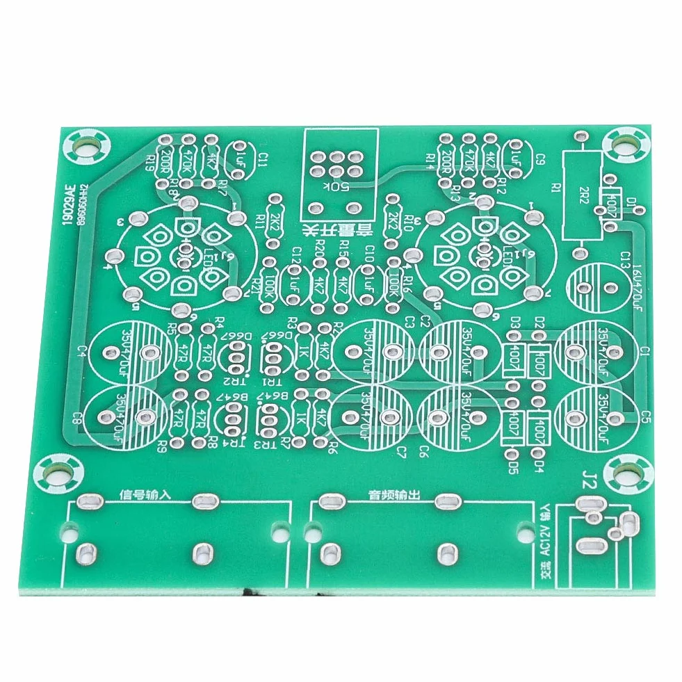 Zestaw Wzmacniacza Lampowego 6J1 Przedwzmacniacz Stereo DIY Kit