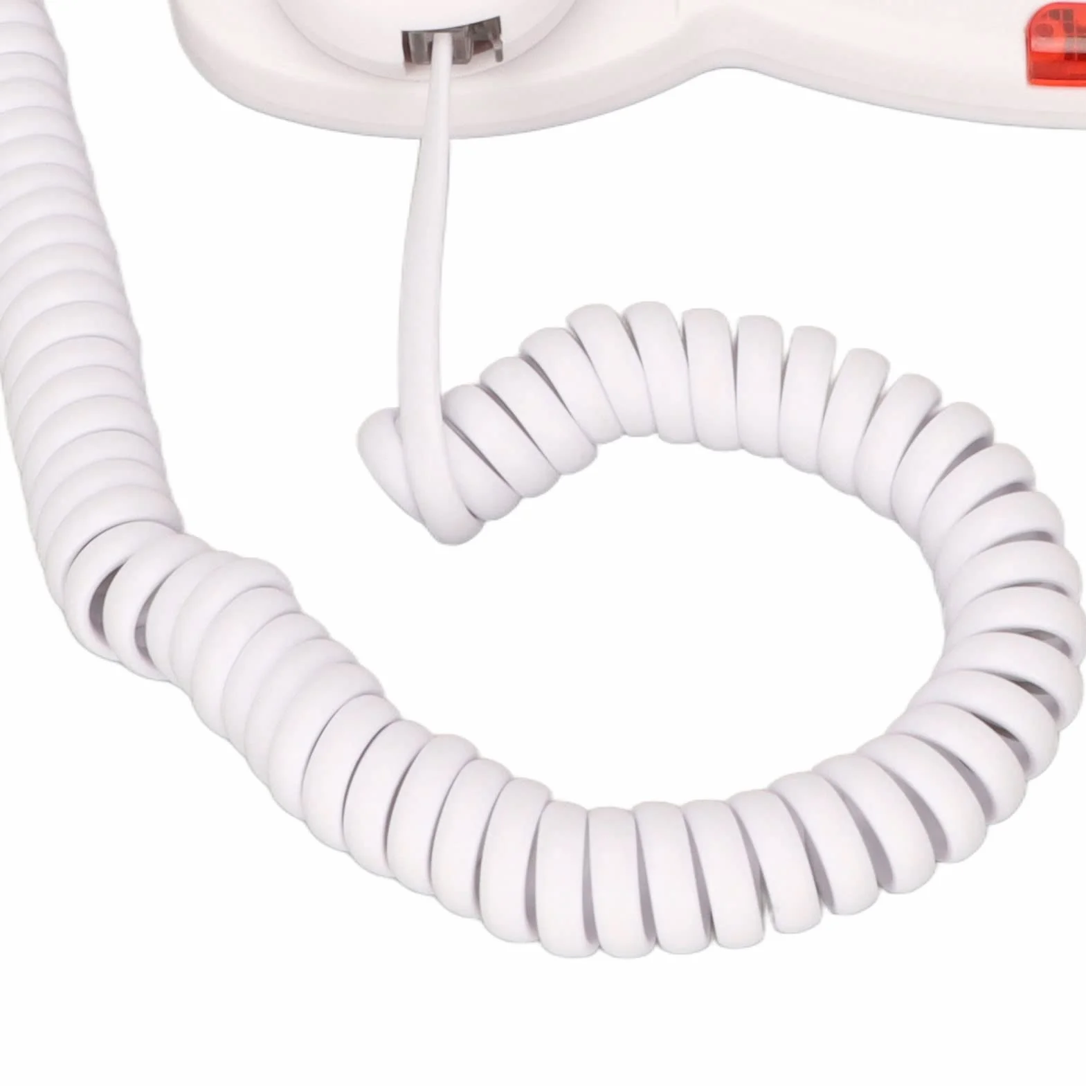 Telefon stacjonarny z dużymi przyciskami dla seniorów niedowidzących