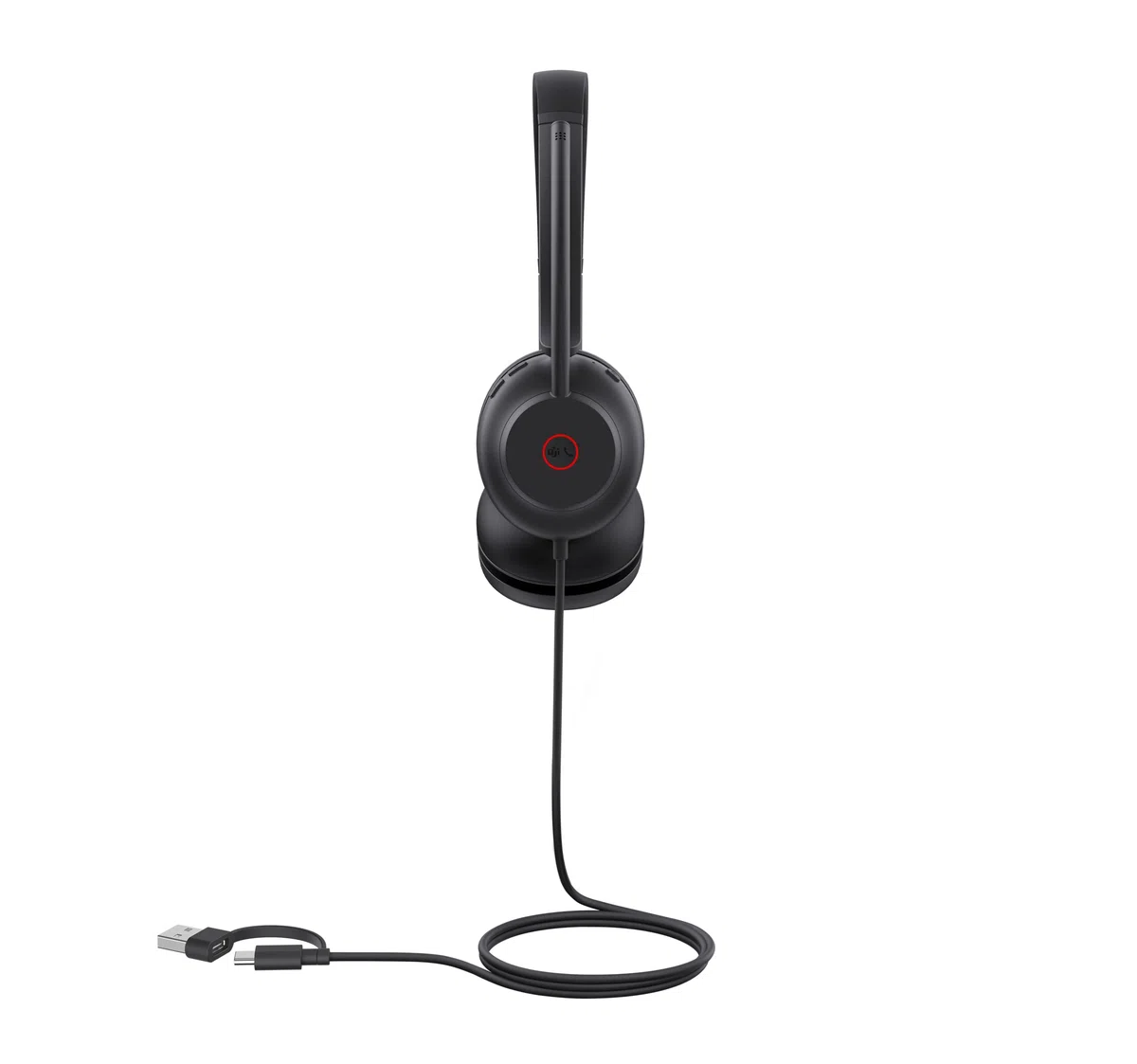 Yealink Zestaw słuchawkowy UH35 Dual Teams USB-C/A