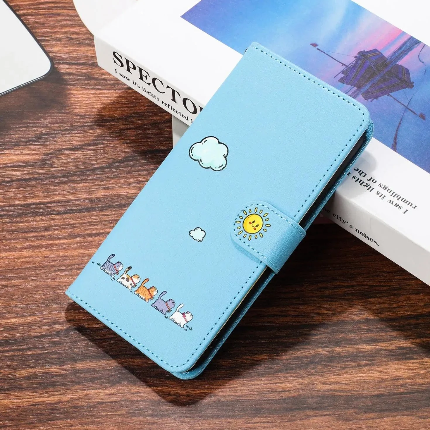Samsung Galaxy S26 Etui Składane Flip Cover Kota Skóra Poliuretanowa 6,3 cala