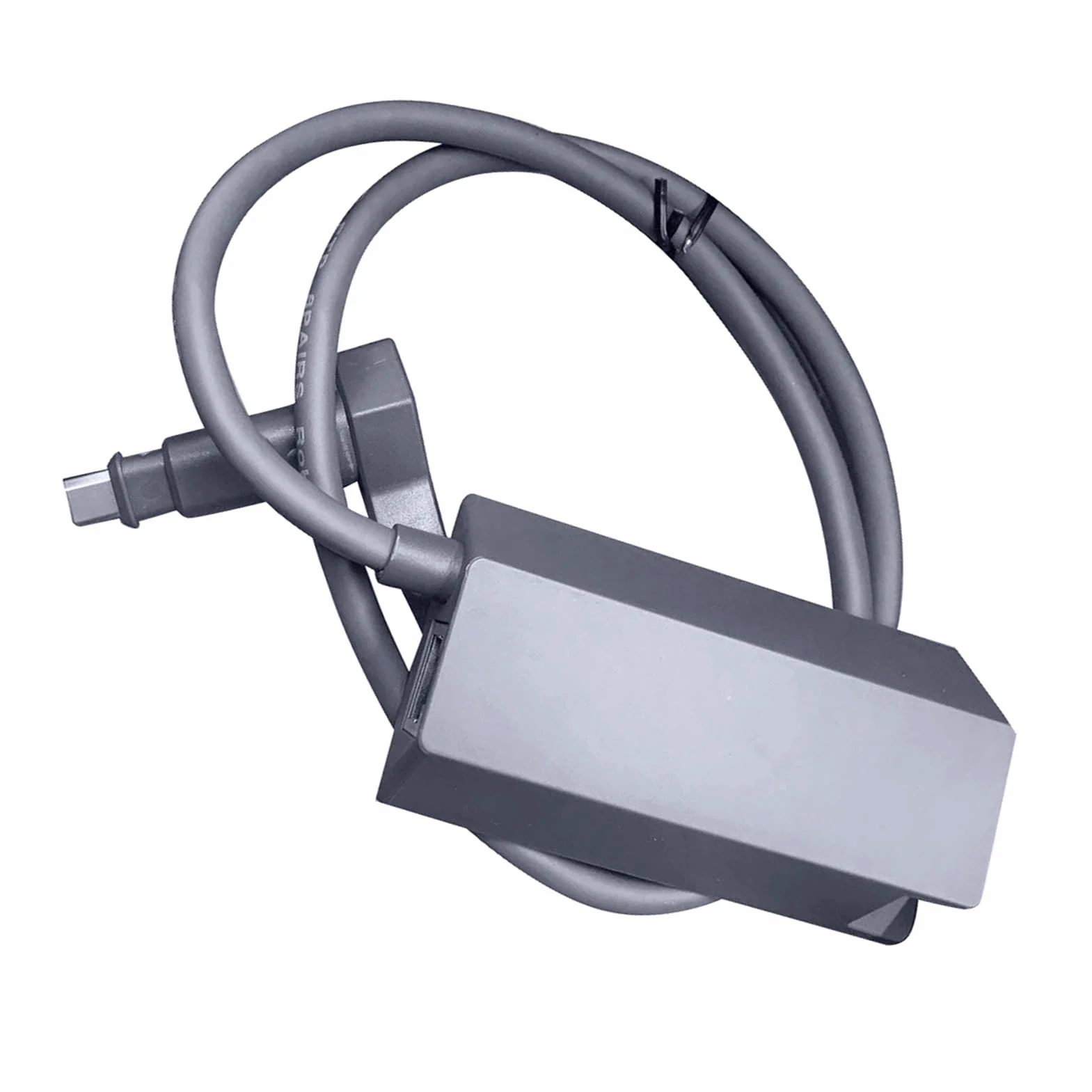 Adapter Ethernet do Przewodowej Sieci Zewnętrznej, Adapter Ethernet Internet Satelitarny V2, Antena Prostokątna Antena Satelitarna USB Internet Zestaw Powerline