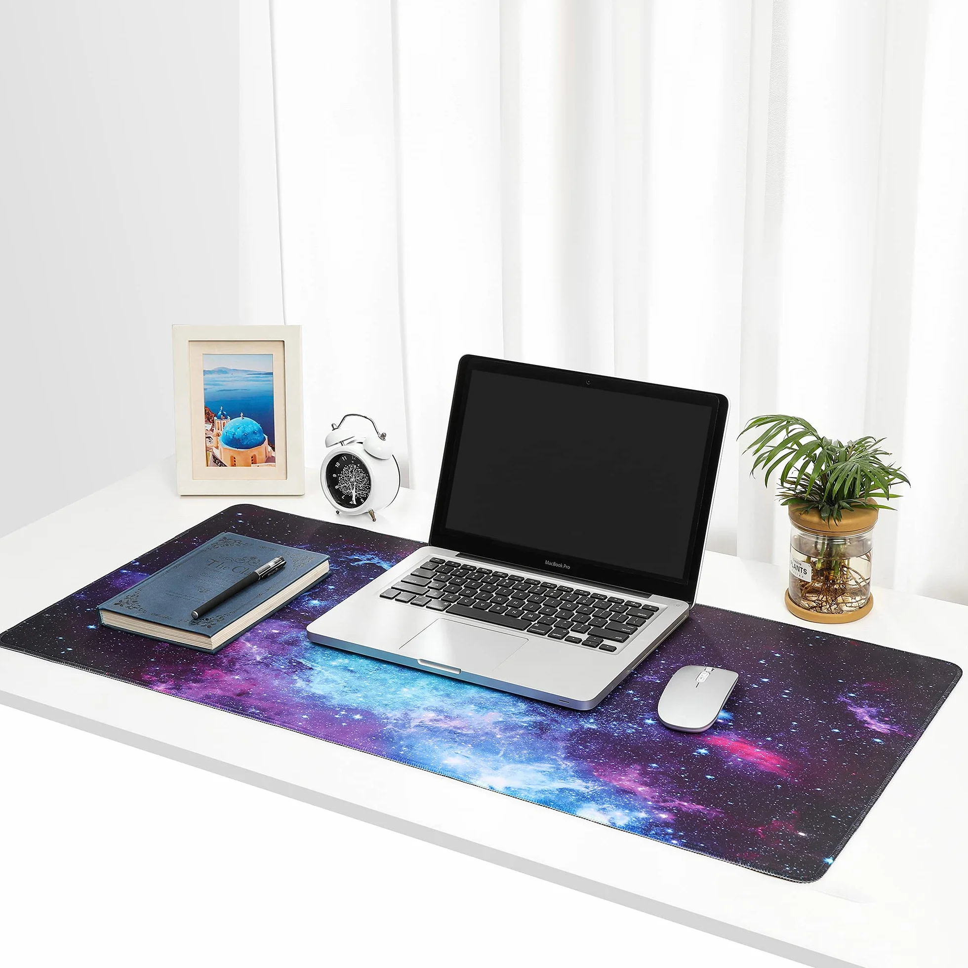 KINGSON Podkładka pod mysz XXL gamingowa 900 x 400 mm wodoodporna antypoślizgowa