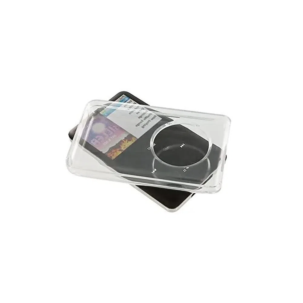 Etui na iPoda Classic 120GB/160GB/80GB, pełna ochronna krystalicznie czysta twarda obudowa