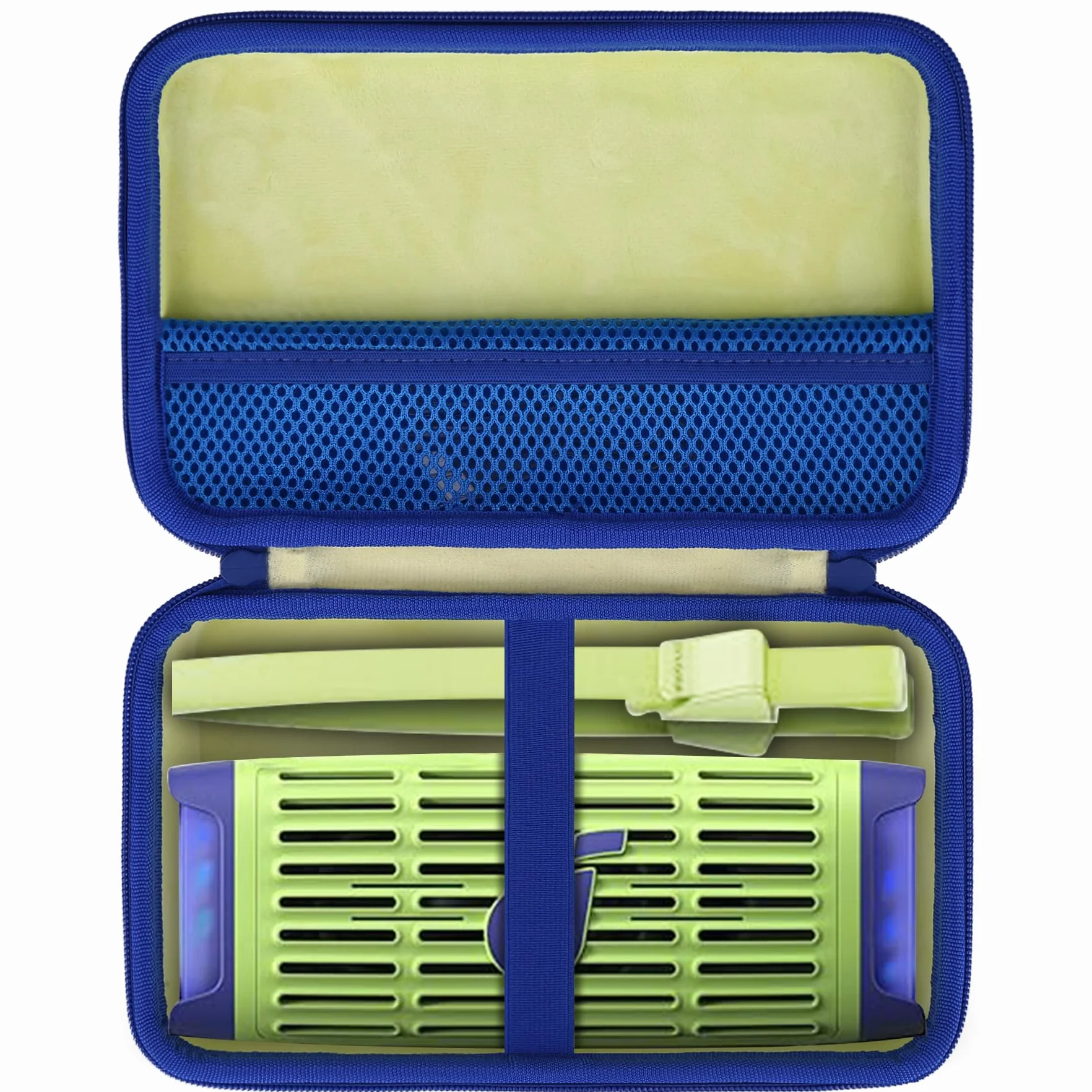 co2CREA Przechowywanie Carry Travel Hard Case dla głośnika Soundcore Boom 3i na zewnątrz, Solo Case