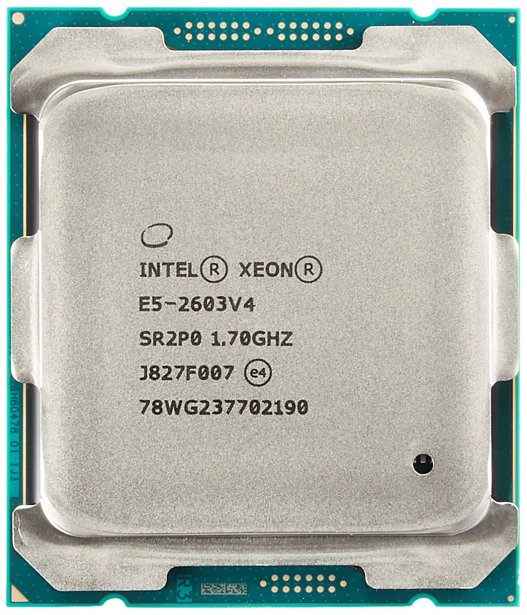 Intel CPU komputerowy 1.7 6 BX80660E52603V4