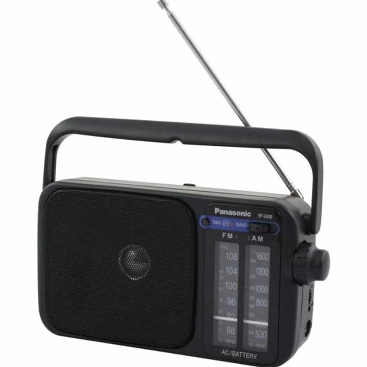 Panasonic RF-2400 przenośne radio FM/AM tuner cyfrowy czarne