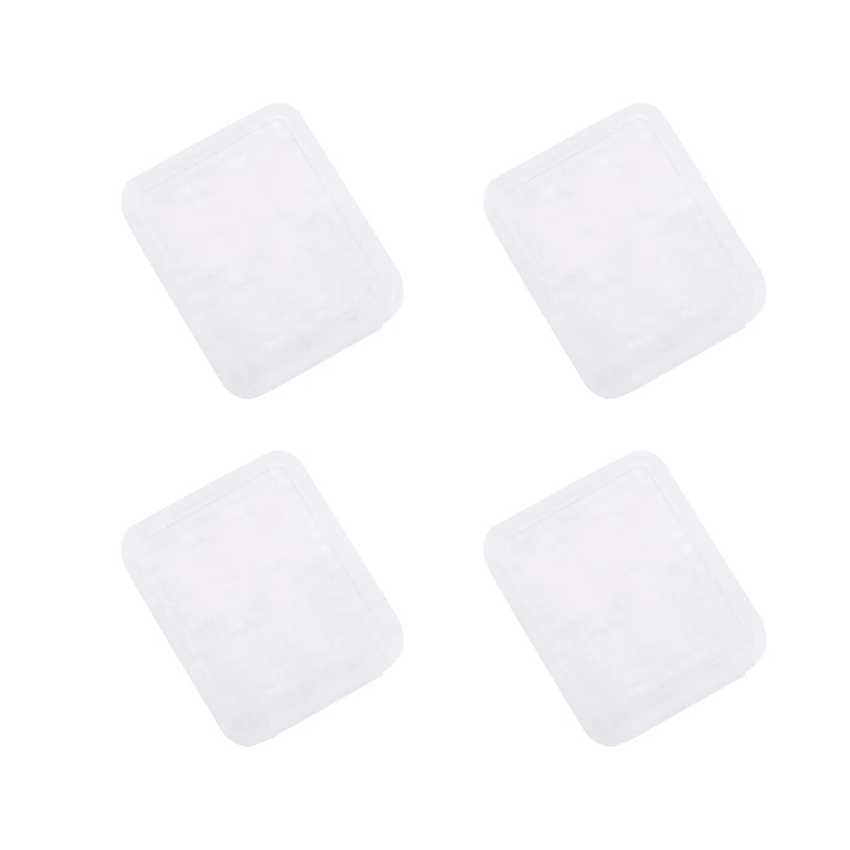 4 x plastikowa osłona na kartę pamięci Micro-SD, SDHC, TF MS